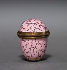 Thimble and Container , mid-18th century. Creator: Unknown.