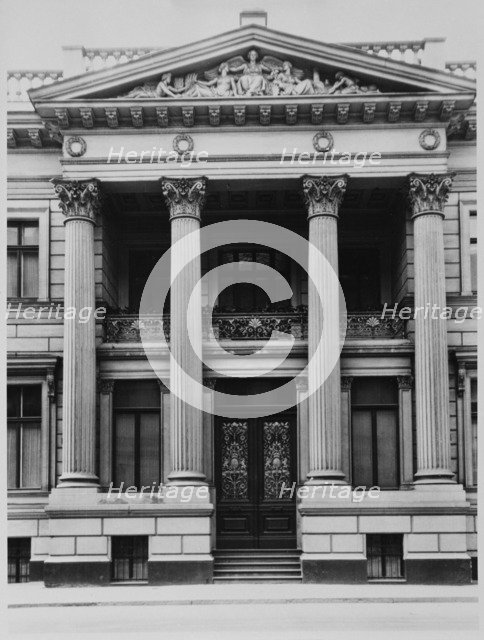 British Embassy, 70 Wilhelmstrasse, Berlin, 1939. Artist: Unknown.