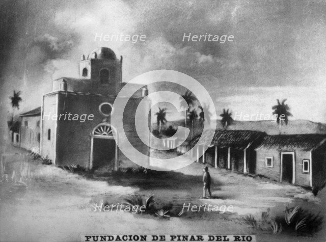 Pinar del Rio Foundation, (1174), 1920s. Artist: Unknown