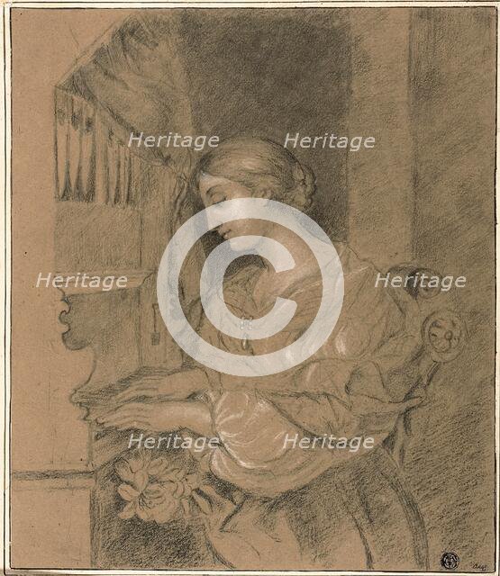 Saint Cecilia, n.d. Creator: Unknown.