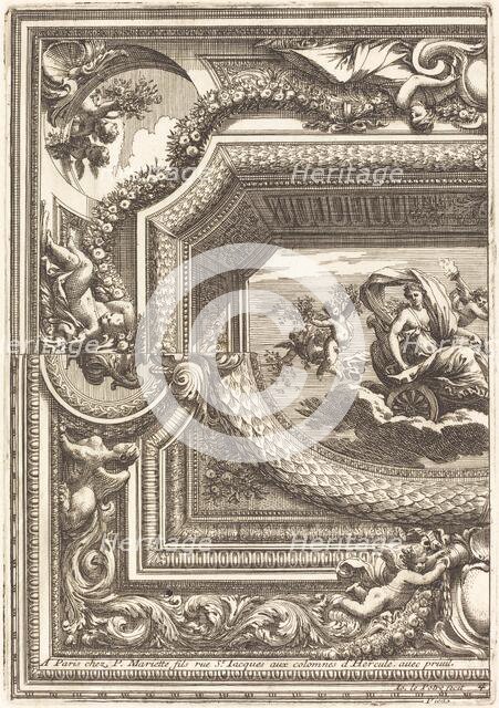 Quarts de plafons. Creator: Jean Lepautre.