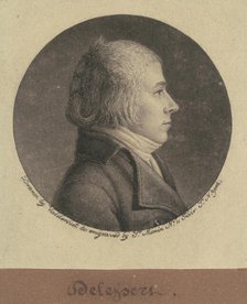 Delessert, 1796. Creator: Charles Balthazar Julien Févret de Saint-Mémin.