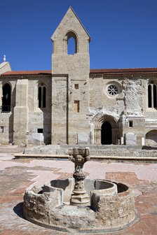 The Monastery of Santa Clara-a-Velha, Coimbra, Portugal, 2009. Artist: Samuel Magal