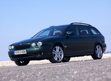 2003 Jaguar X Type Sport Estate. Artist: Unknown.