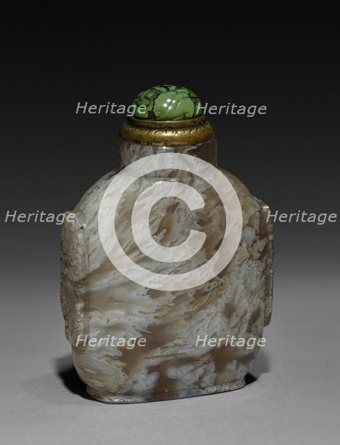 Snuff Bottle, 1644-1912. Creator: Unknown.