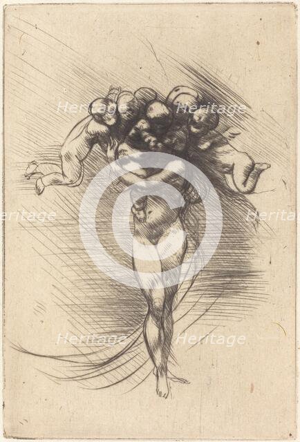 Allegory of Spring, 1882/1888. Creator: Auguste Rodin.