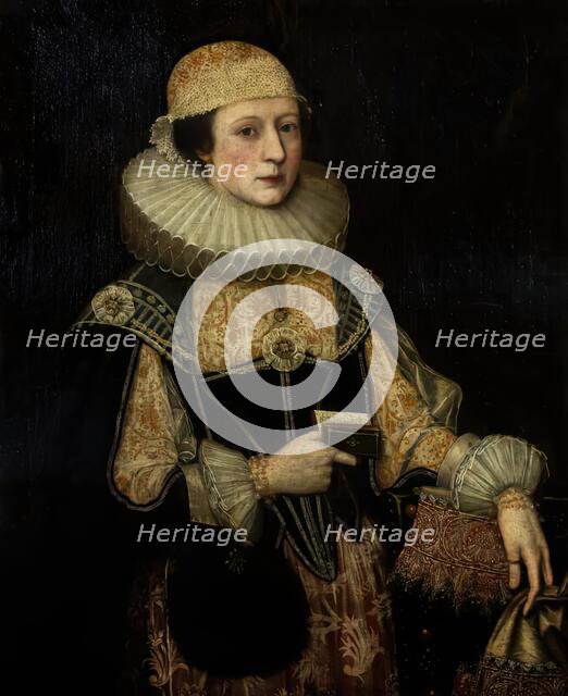 Portrait of a Lady, 1615-20. Creator: Unknown.