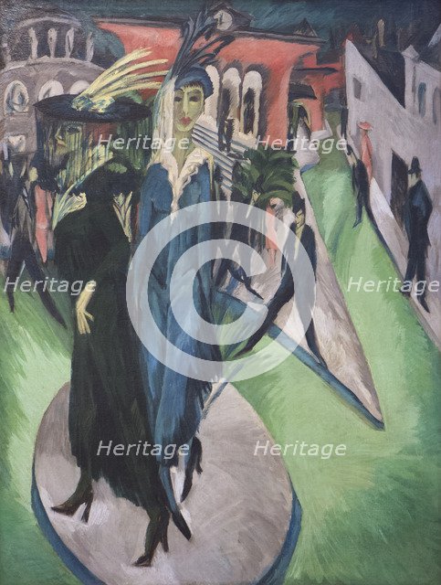 Potsdamer Platz, 1914.