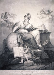 'Wisdom', 1799. Artist: JP Simon