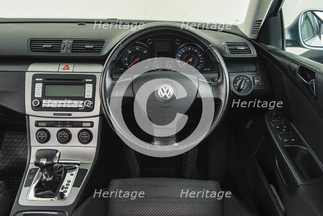 2006 Volkswagen Passat estate. Creator: Unknown.