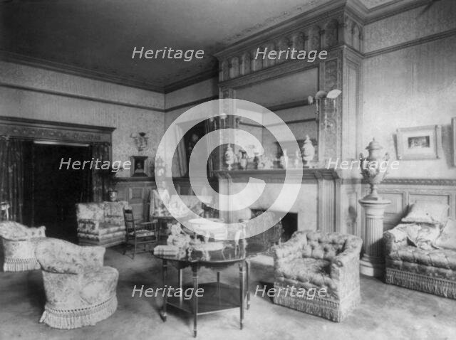 Warder House, Washington, D.C., 1900?. Creator: Frances Benjamin Johnston.