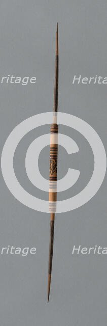 Wooden Spindle, Peru, 1000/1476. Creator: Unknown.