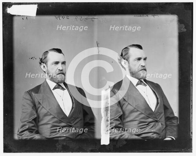 William Wallace Wilshire of Arkansas, 1865-1880. Creator: Unknown.