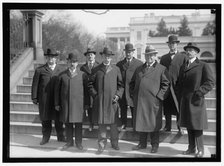 State Militia Adjutant Generals, between 1910 and 1917. Creator: Harris & Ewing.