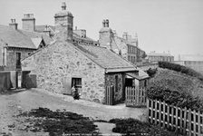 Jeanie Deans' Cottage, St Leonard's, Edinburgh, Scotland, 1886. Artist: Unknown.