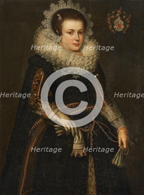 Portrait of Mertijntje van Ceters (1609-24), 1623. Creator: Anon.
