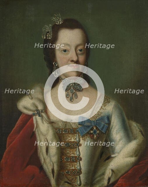 Charlotte Amalie, Princess of Denmark, Mid 18th century. Creator: Unknown.