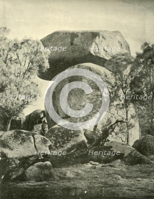 'Robin's Look-Out, Yeashire', 1901. Creator: Unknown.