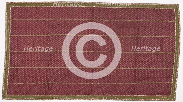 Sari, 1800s - early 1900s. Creator: Unknown.