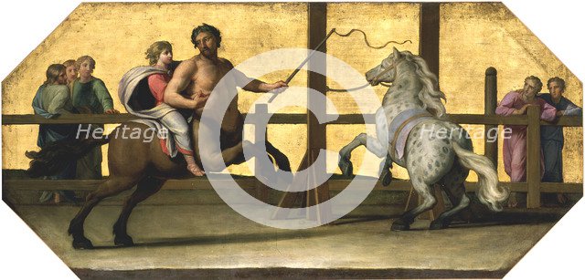 'The Education of Achilles: The Riding Lesson', 17th century. Artist: Jean-Baptiste de Champaigne