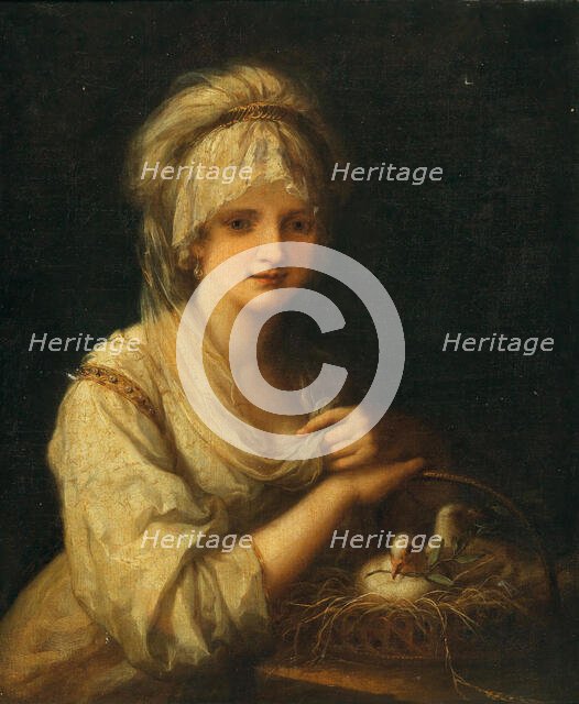 Allegory of Conjugal Peace, 1770s. Creator: Kauffmann, Angelika (1741-1807).