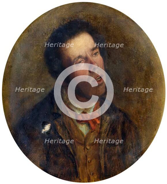 Tim O'Kelly, c1850-1900. Creator: Erskine Nicol.