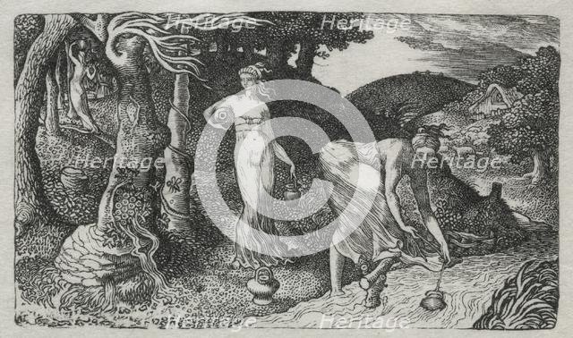 The Brook, 1829. Creator: Edward Calvert (British, 1799-1883).