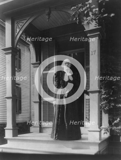 Susan B. Anthony, 1900. Creator: Frances Benjamin Johnston.