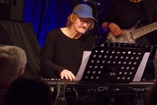 Fraank Martin, Jose Neto Quartet, Verdict Jazz Club, Brighton, East Sussex, May 2025. Creator: Brian O'Connor.