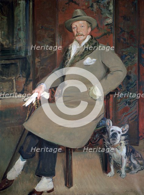 'Paul Ernest Boniface the Comte de Castellane', 1924. Artist: Jacques Emile Blanche