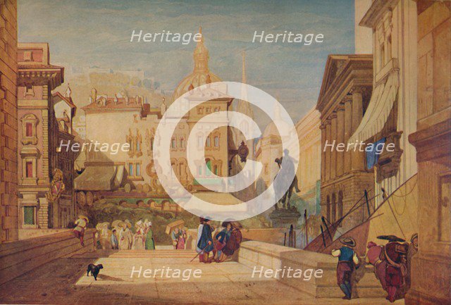 'Composition Called Toledo, 1923. Artist: John Sell Cotman.