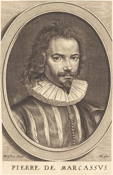 Pierre de Marcassus, probably c. 1656. Creator: Michel Lasne.