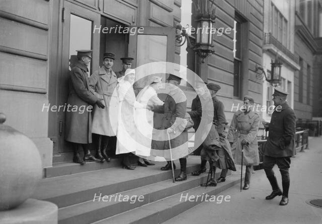 Welcome to Lafayette House, between 1918 and c1920. Creator: Bain News Service.