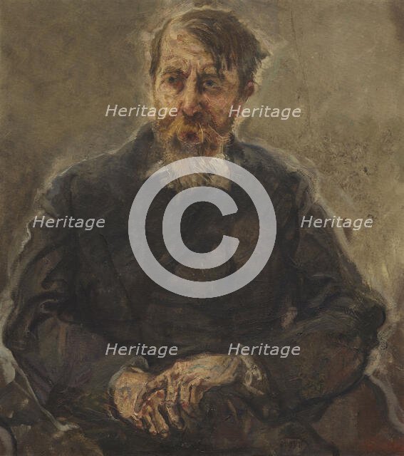 Portrait of Arthur Schnitzler (1862-1931), 1911. Creator: Oppenheimer, Max (1885-1954).