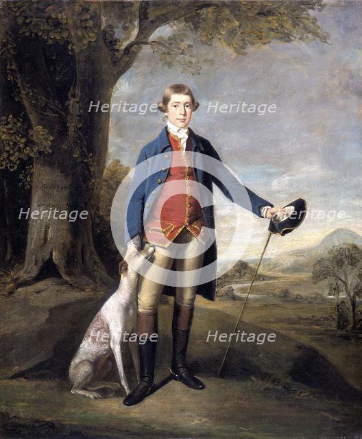 Watkin E. Wynne (1755-1796), 1770. Creator: William Parry.