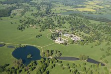 The landscape park around Woburn Abbey, Woburn, Bedfordshire, 2018. Creator: Historic England.