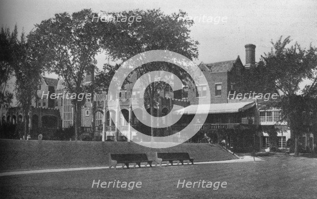 Nassau Country Club, Glen Cove, New York, 1925. Artist: Unknown.