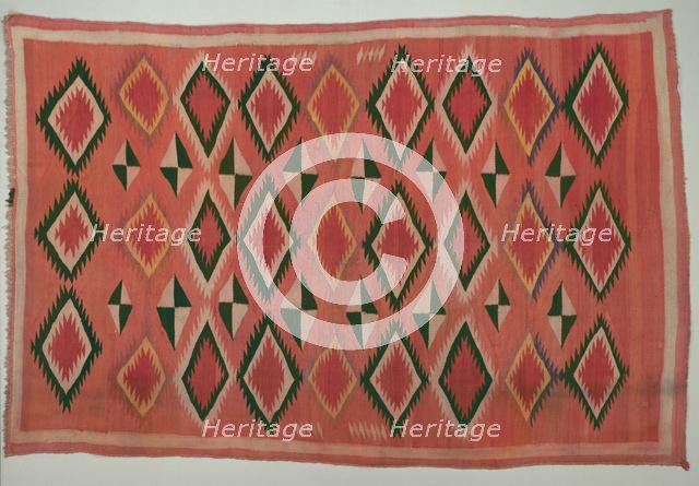 Rug, c. 1890-1900. Creator: Unknown.