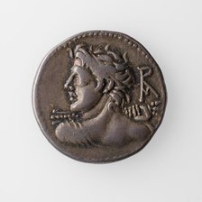Denarius with L. Caesi, 112-111 B.C. Creator: Unknown.