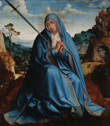 Our Lady of Sorrows. Creator: Massys, Quentin  .