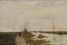 Landscape, 1887. Creator: Roman Kochanowski.