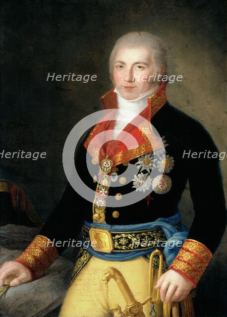 Manuel Godoy, 1800/08. Creator: Agustin Esteve y Marqués.
