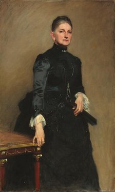Eleanora O'Donnell Iselin (Mrs. Adrian Iselin), 1888. Creator: John Singer Sargent.