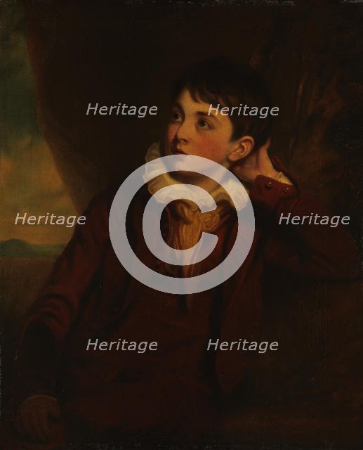 William Archer Shee (1810-1899), the Artist's Son, ca. 1820. Creator: Sir Martin Archer Shee.
