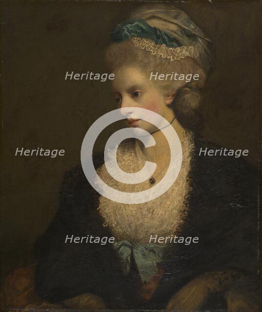 Theophila Gwatkin, 18th century. Creator: Sir Joshua Reynolds.