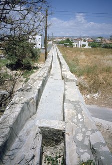 Aqueduct, Castle of Kolossi, near Limassol, Cyprus, 2001.