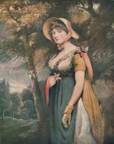 'The Right Honourable Lady Louisa Manners', c1821. Artist: John Constable.
