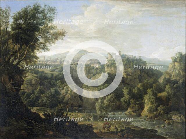 View of Tivoli, 1725. Creator: Isaac de Moucheron.