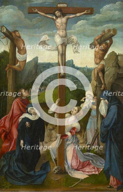 Calvary, 1510-1530. Creator: Master of 1510-1530.
