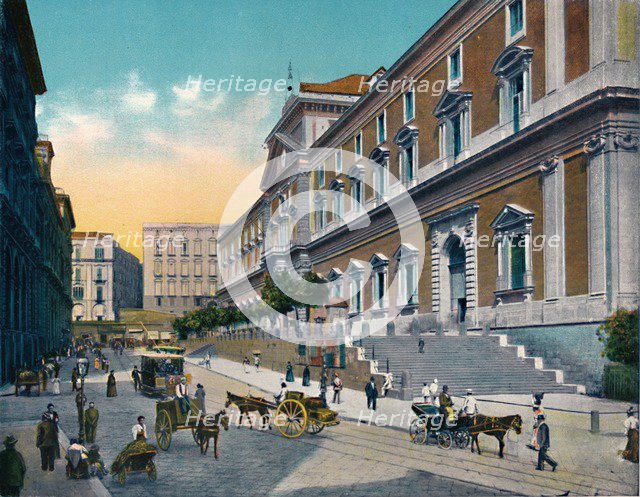 'Napoli - Museo Nazionale', c1900. Creator: Unknown.